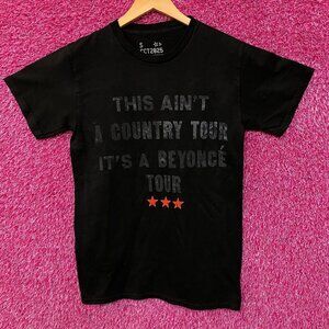 Beyonce Cowboy Carter Rodeo Chitlin Circuit Tour T-Shirt Small